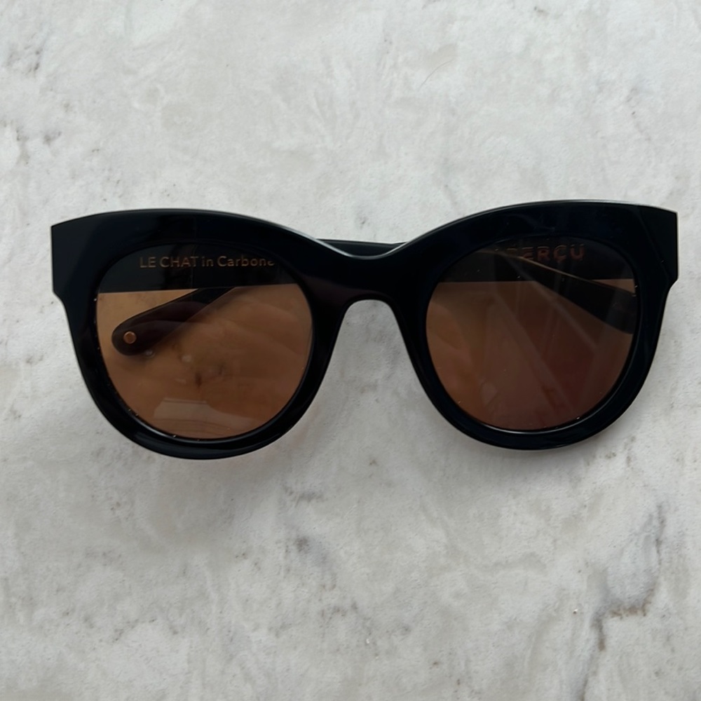 APERÇU SUNGLASS - worn sparingly